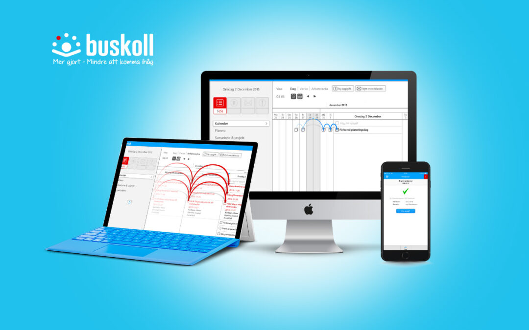 Use Buskoll on all devices!