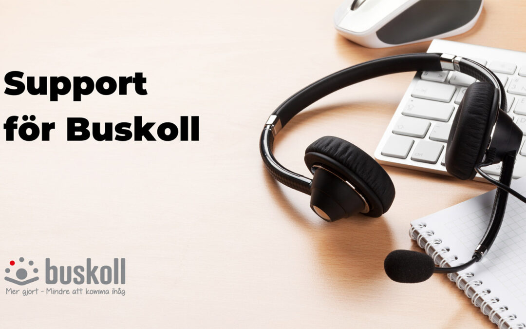 Support for Buskoll